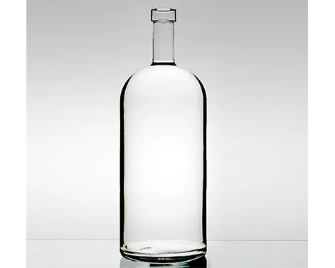 1.75L Настроить Выгравировать Узор Хорошая Высокая Флинт Коньяк Бутылка
