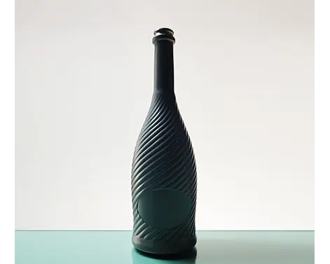 75cl круглый Флинт бутылка шампанского