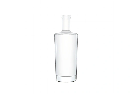 Ликер стеклянная бутылка 700 мл круглой формы Cork Top