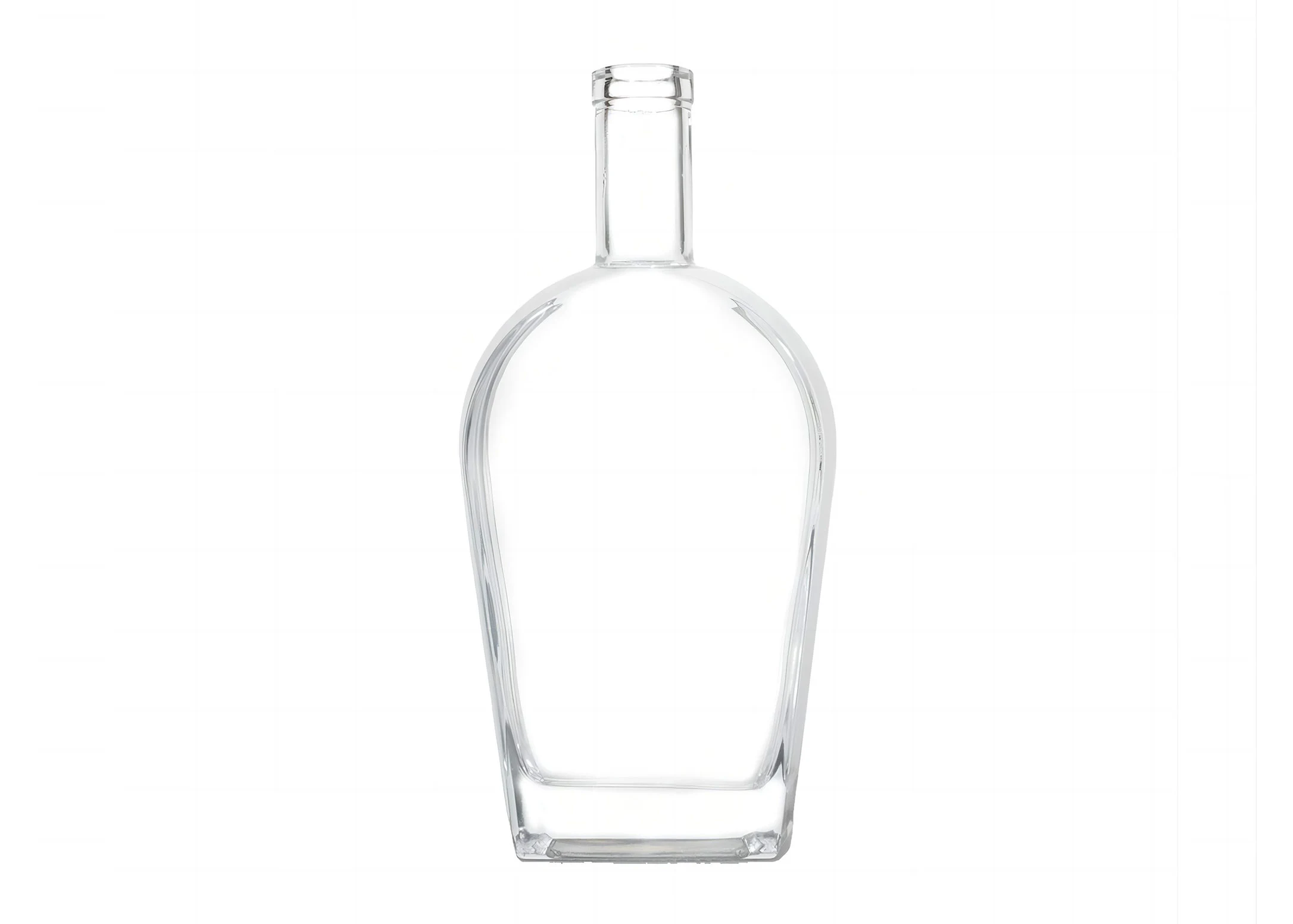 Стеклянная бутылка арочного моста Упаковка Rhum