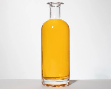 Круглая форма 750 мл Джин бутылки 75cl Extra Flint пустые бутылки ликера